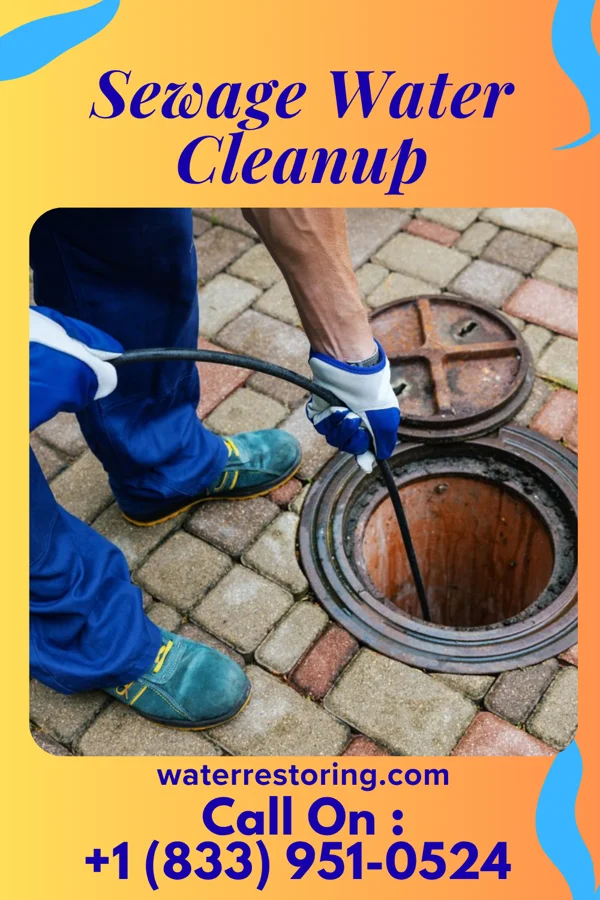 Sewage Water Cleanup in Stanfield, OR